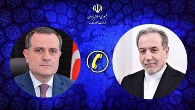  پیام ویژه عراقچی به باکو / تأکید ایران بر مسئولیت مشترک برای ثبات منطقه
