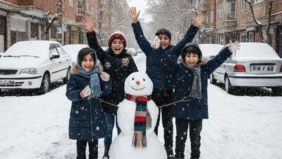 دوباره برف و باران از سه‌شنبه در تهران