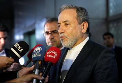 وزیر خارجه ایران وارد استانبول شد / عراقچی: چالش‌های جدی در منطقه وجود دارد؛ اهدافی که از طرف آمریکا و دیگران بیان می‌شود ایجاب می‌کند که مشورت‌های نزدیک‌تری با آنکارا داشته باشیم / در این سفر با «اردوغان» نیز دیدار خواهم کرد