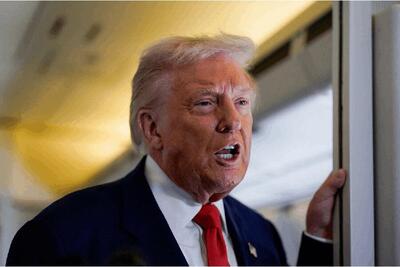 ادعای ترامپ: تعداد بیشتری از کشتی‌ها را به سمت ایران اعزام می‌کنیم / امیدواریم بتوانیم به یک توافق برسیم؛ اگر به توافق برسیم، خوب است، اگر هم نرسیم، خواهیم دید چه اتفاقی می‌افتد / تهران تنها طرفی است که از مهلت نهایی‌ای که برای رسیدن به توافق تعیین کرده‌ام، اطلاع دارد