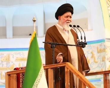 علم الهدی: فرماندهی ما به دست امام زمان (عج) است، پس قطعا هیچ قدرتی در مقابل این آمادگی تاب مقاومت نخواهد داشت /  انقلاب ما متصل به ظهور امام زمان (عج) خواهد شد