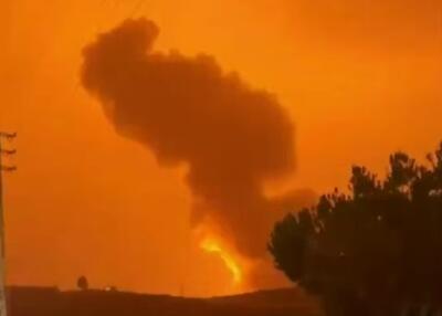 ببینید / بمباران جنوب لبنان توسط اسرائیل