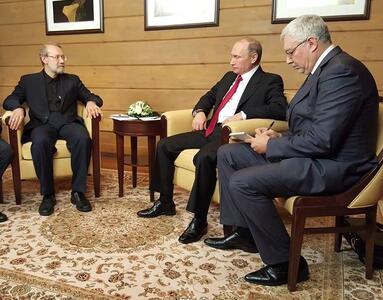 سفیر ایران در مسکو: لاریجانی با پوتین در مورد مسائل مهم منطقه‌ای و بین المللی رایزنی کردند