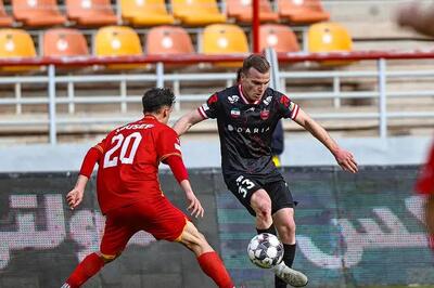 ستاره خارجی پرسپولیس: برای بازی برابر ۱۰۰ هزار تماشاگر در آزادی لحظه شماری می‌کنم