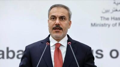 هاکان فیدان: مخالف هرگونه مقابله نظامی با ایران هستیم