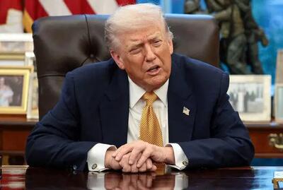 ادعای ترامپ: امیدواریم با ایران به توافق برسیم