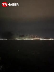 ببینید|  انفجار پالایشگاه نفت در ترکیه