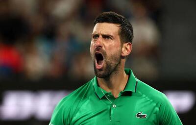 پیروزی حماسی جوکوویچ مقابل سینر در نیمه‌نهایی اوپن استرالیا