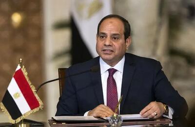 السیسی: برای کاهش تنش بین ایران و آمریکا تلاش می‌کنیم