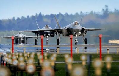 استقرار جنگنده‌های «اف-۳۵» آمریکا در اروپا