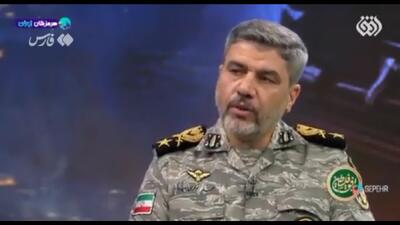  سخنگوی ارتش تهدید کرد: دامنه جنگ احتمالی کل منطقه را دربر می‌گیرد +ویدیو