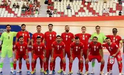 تصویر؛ لوگوی قهرمانی آسیا روی پیراهن تیم‌ملی