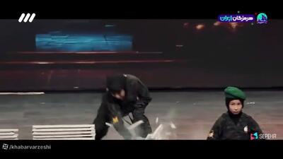 رقص هادی چوپان در تلویزیون حاشیه‌ساز شد