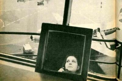 بدون اجازه این زن در فرودگاه مهرآباد آب از آب تکان نمی خورد!