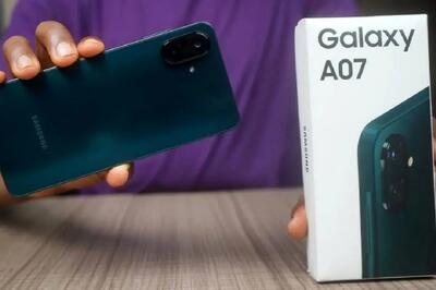 گلکسی A07 5G؛ گوشی ارزان سامسونگ وارد بازار موبایل شد