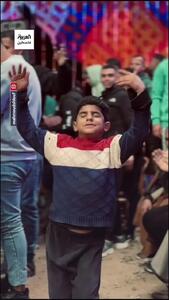  رقص کودک فلسطینی پربازدید شد