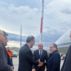 عراقچی وارد استانبول شد