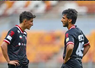  ناکامی دو جوان پرسپولیس در فولاد آره نا