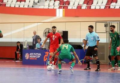 جام ملت‌های فوتسال آسیا؛ دومین پیروزی ایران با غلبه بر حریف چغر