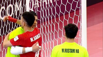خلاصه بازی تیم ملی فوتسال ایران 2-0 عربستان