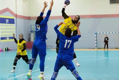 لیگ برتر هندبال بانوان/ تداوم صدرنشینی سپاهان با برتری در شهرآورد