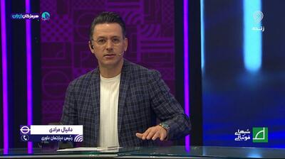 مرادی: هر بازیکنی غیر از کاپیتان، با داور صحبت کند کارت زرد می گیرد