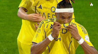 گل دوم النصر به الخلود (محمد سیماکان)