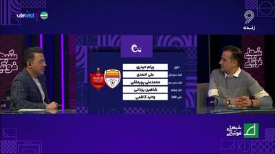 کارشناسی داوری بازی فولاد و پرسپولیس با محمدرضا ابوالفضلی