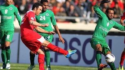 نوستالژی/ پرسپولیس 6-1 الشباب (هت تریک ایمون زاید سال 2010)