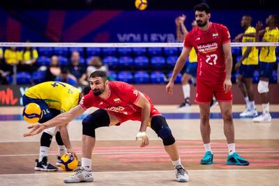 جنجال بازیکن ملی‌پوش در لیگ برتر والیبال