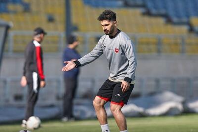 تبعات بازی با فولاد برای کاپیتان؛ عالیشاه دو هفته استراحت می کند