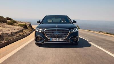 نسل جدید مرسدس ‌بنز کلاس S‌ معرفی شد؛ موتور V8 با شتاب زیر ۴ ثانیه + ویدیو