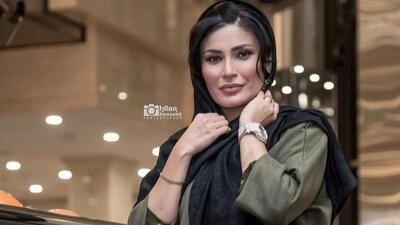  تصاویری از استایل زمستانی شیوا طاهری در سرمای کانادا و در یک محیط برفی