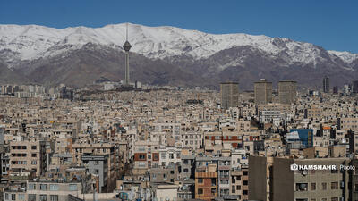 غلبه ناپایداری جوی بر آلودگی هوا | تهران، قابل قبول شد؛ خوزستان همچنان آلوده