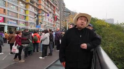  ترامپ چینی غوغا کرد! + فیلم