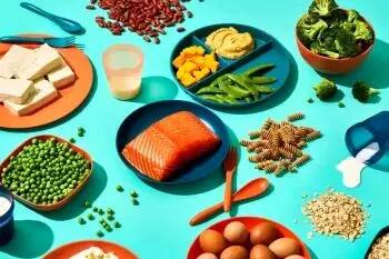  اهمیت غذای پروتئینی برای کودکان