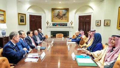 دیدار وزیر دفاع عربستان با مقامات آمریکایی