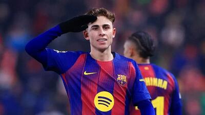 تمدید طلایی بارسلونا؛ دستمزد فرمین لوپز بیش از دو برابر شد