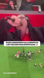 ویدئو: فریادهای ماندگار در لیسبون، جنون گزارشگر پرتغالی از گل صعود