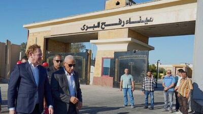 تل‌آویو: گذرگاه رفح یکشنبه بازگشایی می‌شود