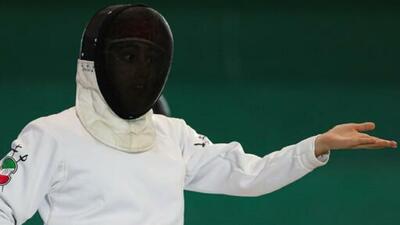 حذف زودهنگام دختر شمشیرباز ایران از جام جهانی گرجستان