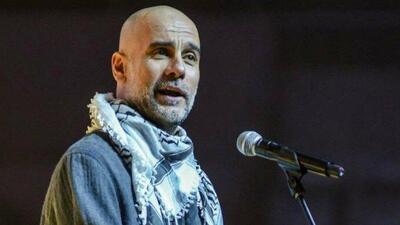 گواردیولا دست بردار فلسطین نیست!