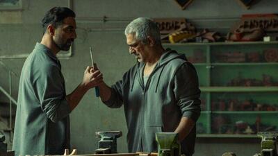 یک فیلم پلیسی با چهره متفاوت مهدی پاکدل و هومن برق‌نورد