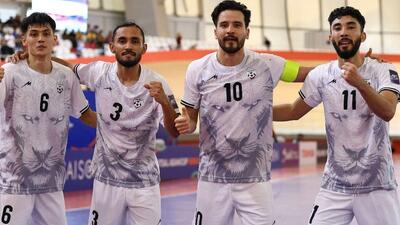 جام ملت‌های فوتسال آسیا؛ افغانستان صدر را از ایران گرفت/ جنگ صدرنشینی در روز آخر
