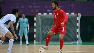 جام ملت‌های فوتسال آسیا؛ تساوی ایران برابر عربستان در نیمه نخست