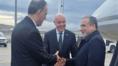 فیلم/ عراقچی در بدو ورود به استانبول: همواره با ترکیه مشورت‌های نزدیک داریم