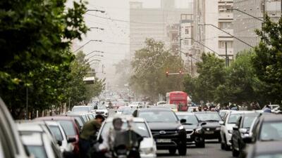 تداوم وزش باد در تهران طی هفته آینده/ ورود سامانه بارشی از سه شنبه