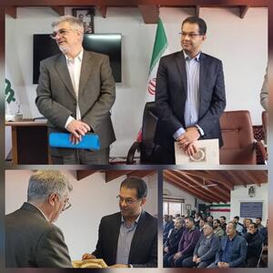  «حجت حاجی‌پور» سرپرست اداره کل اموال و املاک گیلان شد