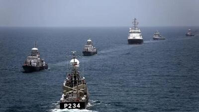 رزمایش بزرگ مشترک دریایی ایران با چین و روسیه