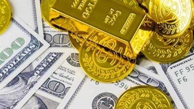 دلار و طلا ریزش کرد